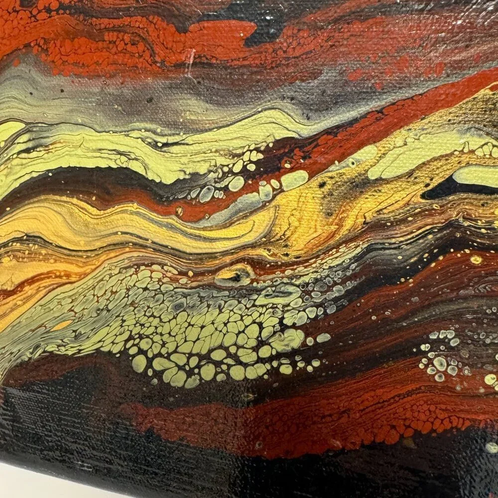 Abstract Original Painting  Canvas 8